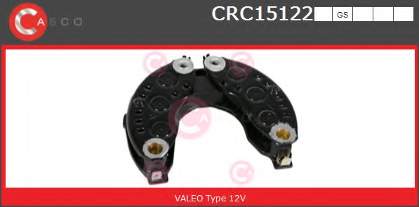 Выпрямитель, генератор CASCO CRC15122GS