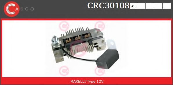 Выпрямитель, генератор CASCO CRC30108AS
