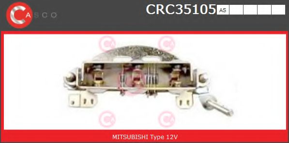 Выпрямитель, генератор CASCO CRC35105AS