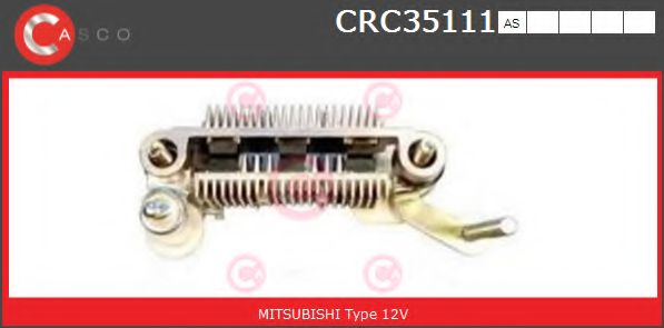 Выпрямитель, генератор CASCO CRC35111AS