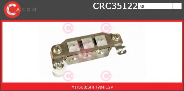 Выпрямитель, генератор CASCO CRC35122AS