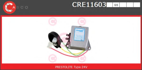 Регулятор CASCO CRE11603GS