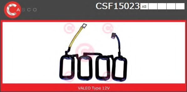 Обмотка возбуждения, стартер CASCO CSF15023AS