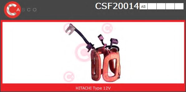 Обмотка возбуждения, стартер CASCO CSF20014AS