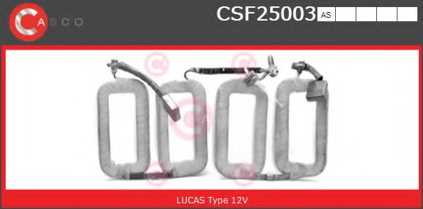 Обмотка возбуждения, стартер CASCO CSF25003AS