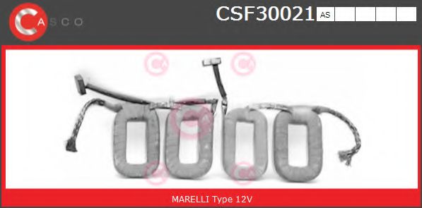 Обмотка возбуждения, стартер CASCO CSF30021AS