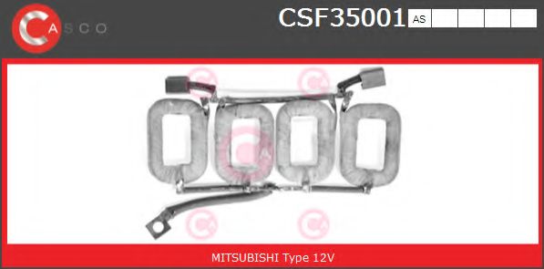 Обмотка возбуждения, стартер CASCO CSF35001AS