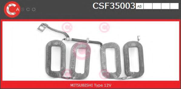 Обмотка возбуждения, стартер CASCO CSF35003AS