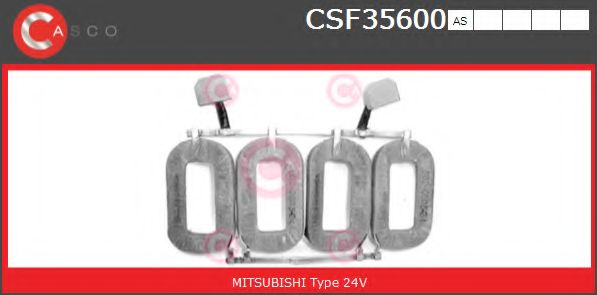Обмотка возбуждения, стартер CASCO CSF35600AS