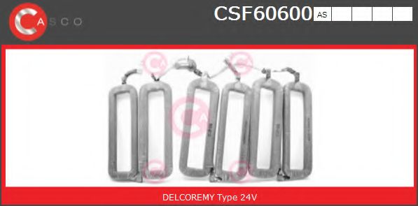 Обмотка возбуждения, стартер CASCO CSF60600AS