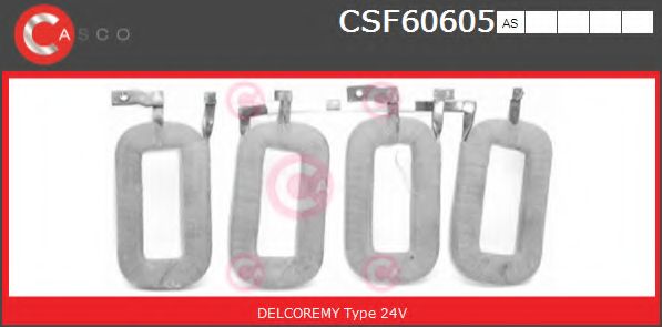 Обмотка возбуждения, стартер CASCO CSF60605AS