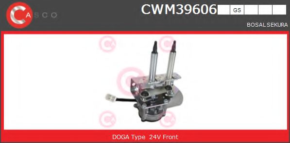 Двигатель стеклоочистителя CASCO CWM39606GS