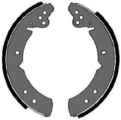 Комплект тормозных колодок VEMA 84425