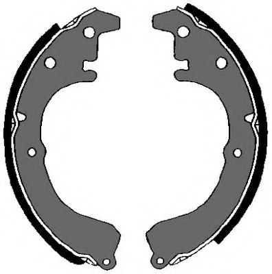 Комплект тормозных колодок VEMA 84456