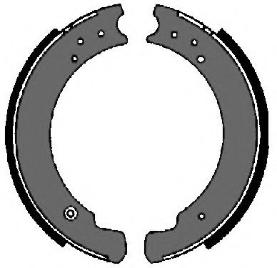 Комплект тормозных колодок VEMA 84608