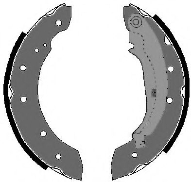 Комплект тормозных колодок VEMA 84720