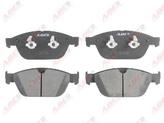 Комплект тормозных колодок, дисковый тормоз ABE C1A047ABE