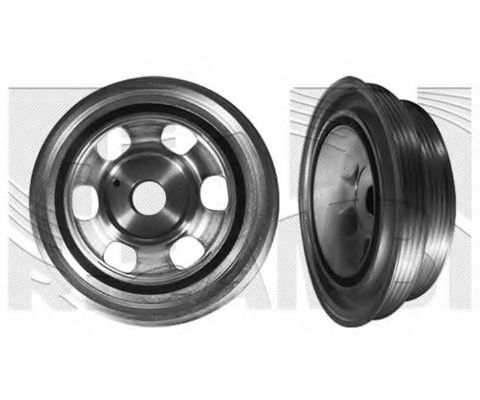 Ременный шкив, коленчатый вал KM International FI14590