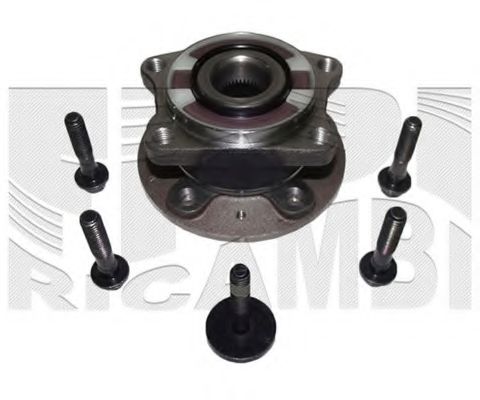 Комплект подшипника ступицы колеса AUTOTEAM RA1863