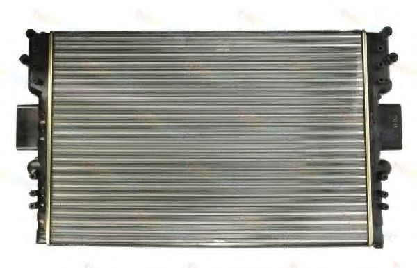 Радиатор, охлаждение двигателя GERI 10108