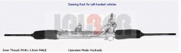 Рулевой механизм LAUBER 66.1031