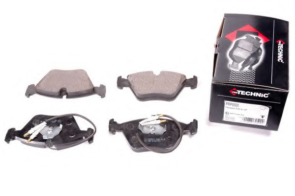 Комплект тормозных колодок, дисковый тормоз FEBI BILSTEIN 16256