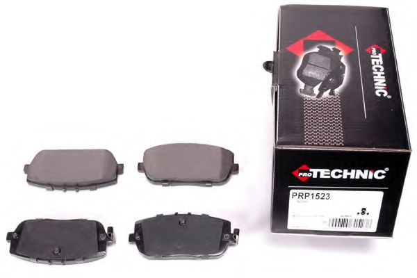 Комплект тормозных колодок, дисковый тормоз PROTECHNIC PRP1523