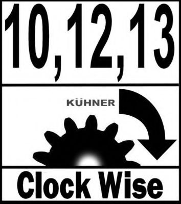 Стартер AD KÜHNER 20344
