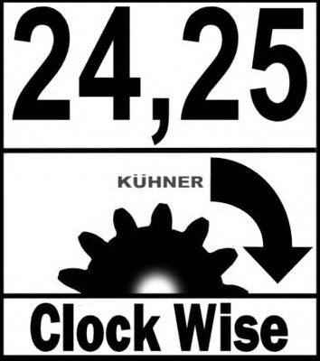 Стартер AD KÜHNER 20556