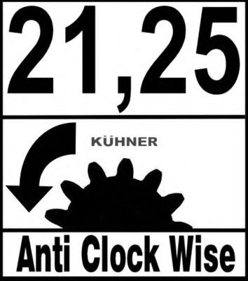 Стартер AD KÜHNER 20775