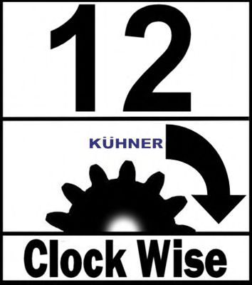 Стартер AD KÜHNER 255059