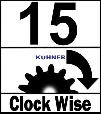 Стартер AD KÜHNER 255060