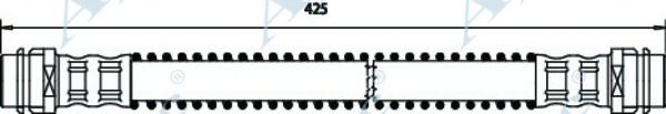 Тормозной шланг APEC braking HOS3684