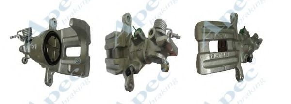 Тормозной суппорт APEC braking LCA382
