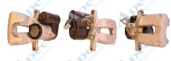 Тормозной суппорт APEC braking LCA649