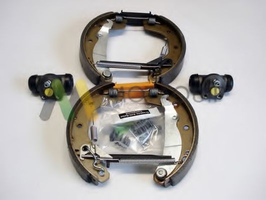 Комплект тормозных колодок MOTAQUIP LVWK52