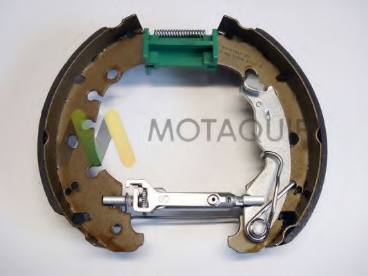 Комплект тормозных колодок MOTAQUIP LVWK54