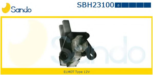 Кронштейн, угольная щетка HC-Cargo 133837