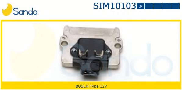Коммутатор, система зажигания SANDO SIM10103.0