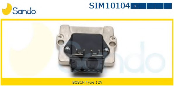 Коммутатор, система зажигания SANDO SIM10104.0
