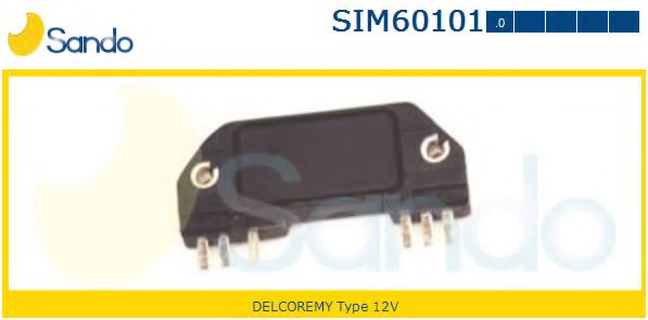 Коммутатор, система зажигания SANDO SIM60101.0