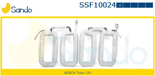 Обмотка возбуждения, стартер HC-Cargo 132356