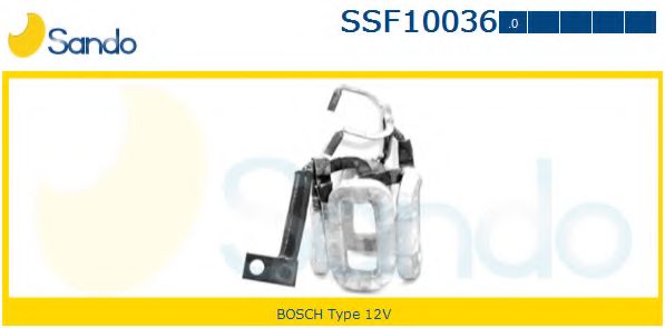 Обмотка возбуждения, стартер SANDO SSF10036.0
