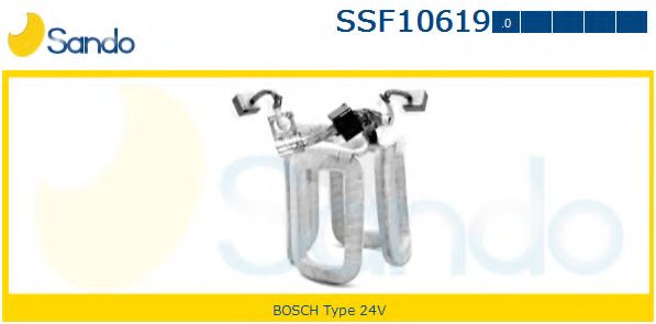 Обмотка возбуждения, стартер SANDO SSF10619.0