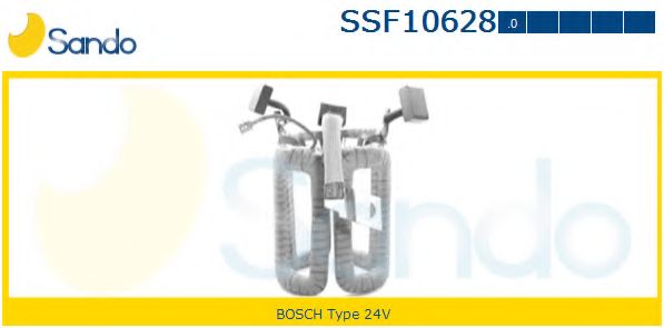Обмотка возбуждения, стартер SANDO SSF10628.0