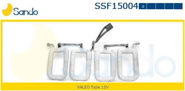 Обмотка возбуждения, стартер VALEO 618148