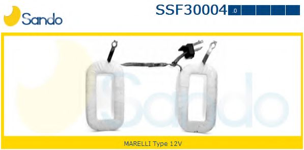 Обмотка возбуждения, стартер SANDO SSF30004.0