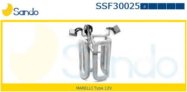 Обмотка возбуждения, стартер SANDO SSF30025.0