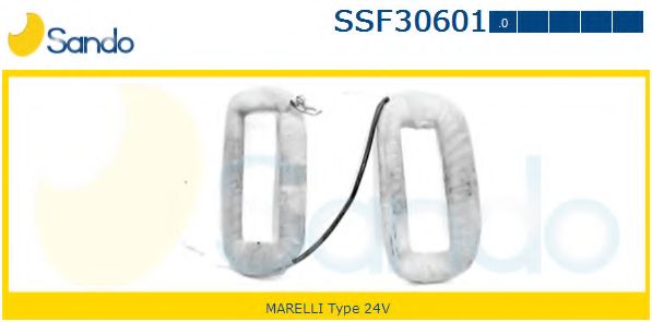 Обмотка возбуждения, стартер SANDO SSF30601.0