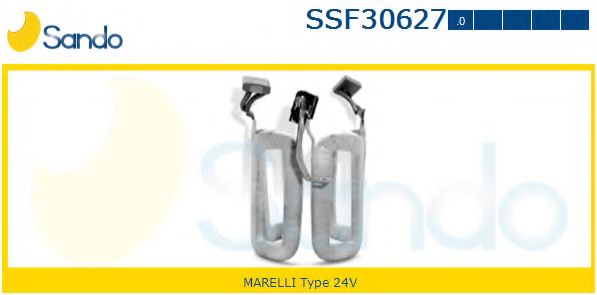 Обмотка возбуждения, стартер SANDO SSF30627.0